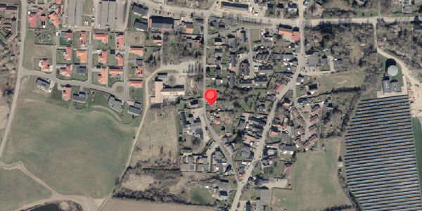 Oversvømmelsesrisiko fra vandløb på Mejerivej 12, . , 6310 Broager