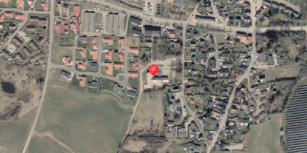 Oversvømmelsesrisiko fra vandløb på Mejerivej 13, 6310 Broager