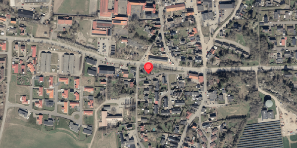 Oversvømmelsesrisiko fra vandløb på Mejerivej 27, . , 6310 Broager