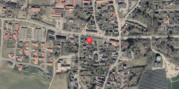Oversvømmelsesrisiko fra vandløb på Mejerivej 28, 6310 Broager