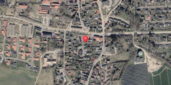 Oversvømmelsesrisiko fra vandløb på Mejerivej 32, . , 6310 Broager