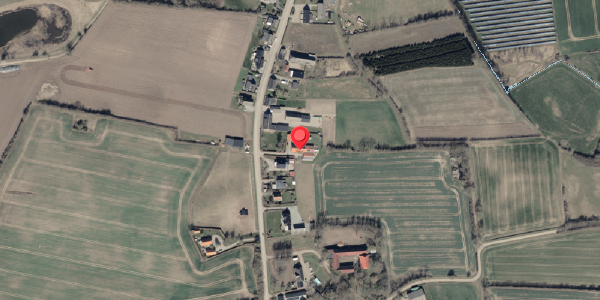 Oversvømmelsesrisiko fra vandløb på Mølmark 13, 6310 Broager
