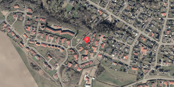 Oversvømmelsesrisiko fra vandløb på Nejs Bjerg 21, 6310 Broager