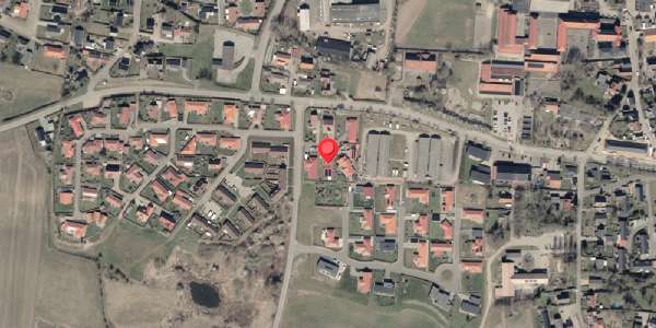Oversvømmelsesrisiko fra vandløb på Nejsled 4, 6310 Broager