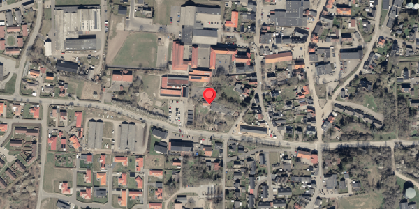 Oversvømmelsesrisiko fra vandløb på Nejsvej 21, 6310 Broager