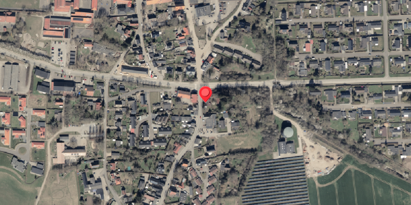 Oversvømmelsesrisiko fra vandløb på Ramsherred 1, 6310 Broager
