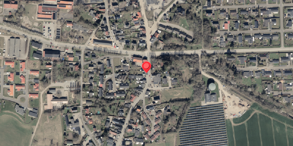 Oversvømmelsesrisiko fra vandløb på Ramsherred 6, 6310 Broager