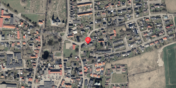 Oversvømmelsesrisiko fra vandløb på Ringgade 2, 6310 Broager