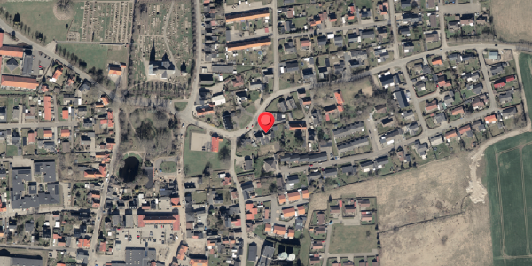 Oversvømmelsesrisiko fra vandløb på Ringgade 4, . , 6310 Broager