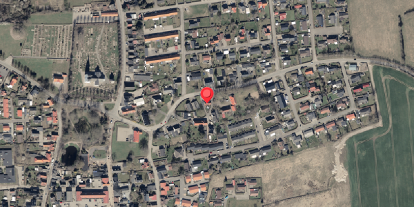 Oversvømmelsesrisiko fra vandløb på Ringgade 5, . , 6310 Broager