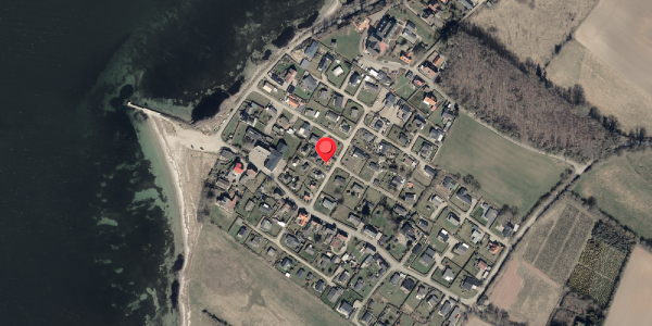 Oversvømmelsesrisiko fra vandløb på Ringmaj 2, 6310 Broager