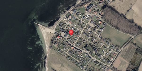 Oversvømmelsesrisiko fra vandløb på Ringmaj 8, 6310 Broager