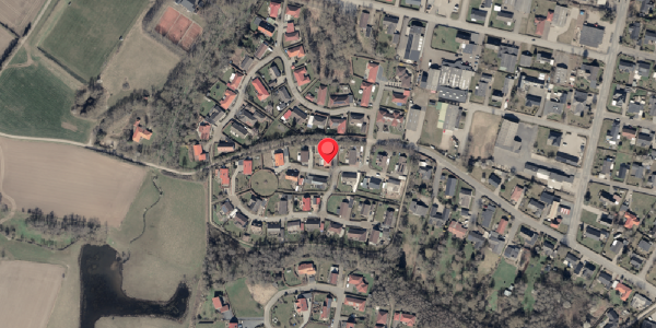 Oversvømmelsesrisiko fra vandløb på Sletmarken 2, 6310 Broager