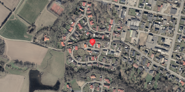 Oversvømmelsesrisiko fra vandløb på Sletmarken 3, . , 6310 Broager