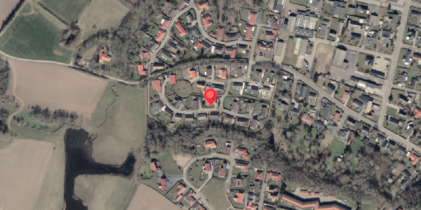 Oversvømmelsesrisiko fra vandløb på Sletmarken 7, . , 6310 Broager