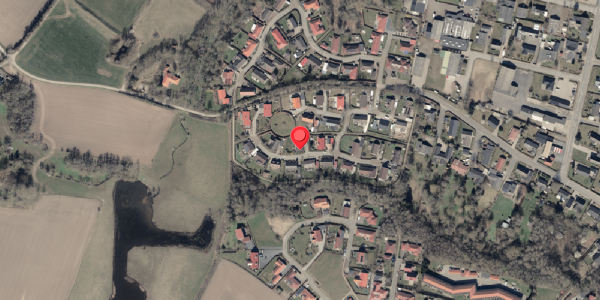 Oversvømmelsesrisiko fra vandløb på Sletmarken 8, 6310 Broager