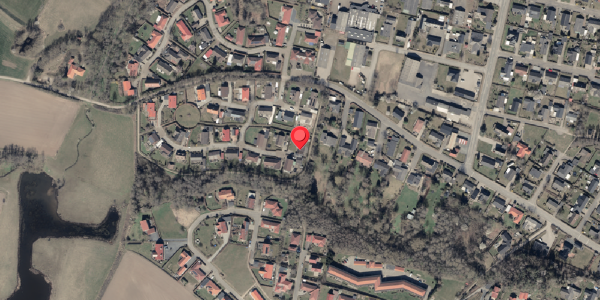 Oversvømmelsesrisiko fra vandløb på Sletmarken 21, 6310 Broager