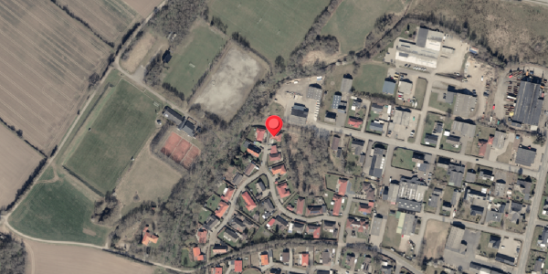 Oversvømmelsesrisiko fra vandløb på Sletmarken 39, 6310 Broager