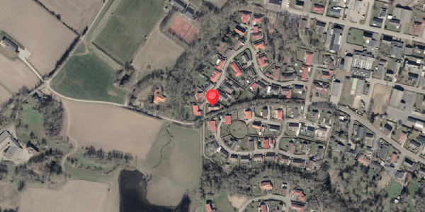 Oversvømmelsesrisiko fra vandløb på Sletmarken 49, 6310 Broager