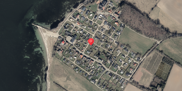 Oversvømmelsesrisiko fra vandløb på Solvang 4, . , 6310 Broager