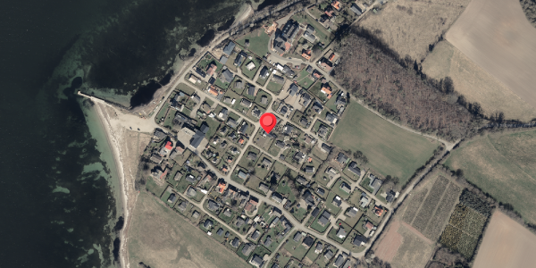 Oversvømmelsesrisiko fra vandløb på Solvang 6, . , 6310 Broager