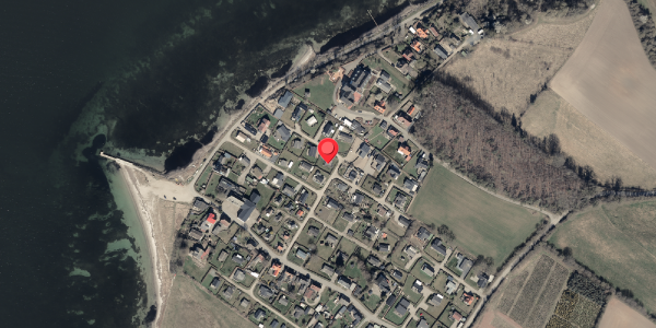 Oversvømmelsesrisiko fra vandløb på Solvang 9, . , 6310 Broager