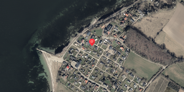 Oversvømmelsesrisiko fra vandløb på Solvang 13, . , 6310 Broager