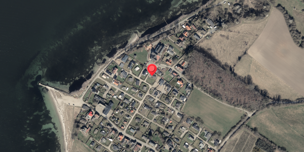 Oversvømmelsesrisiko fra vandløb på Solvang 14, . , 6310 Broager