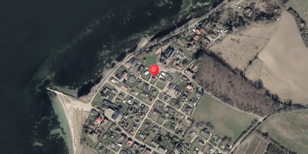 Oversvømmelsesrisiko fra vandløb på Solvang 16, . , 6310 Broager