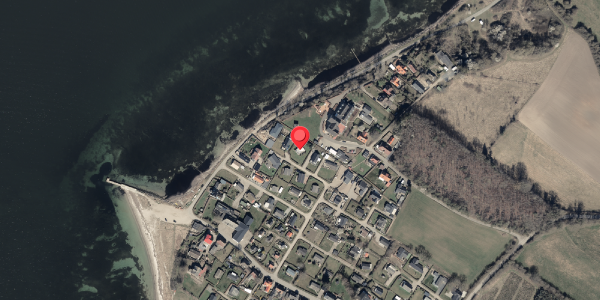 Oversvømmelsesrisiko fra vandløb på Solvang 18, . , 6310 Broager