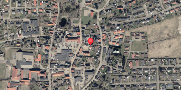 Oversvømmelsesrisiko fra vandløb på Stien 1, . , 6310 Broager