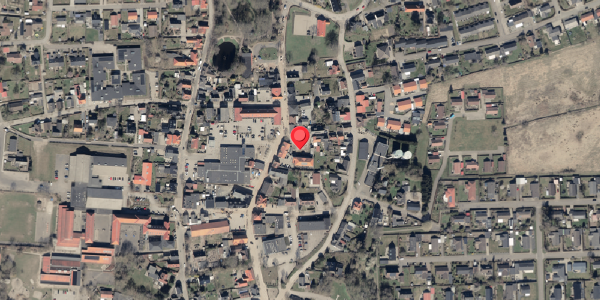 Oversvømmelsesrisiko fra vandløb på Stien 2A, 6310 Broager