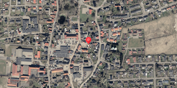 Oversvømmelsesrisiko fra vandløb på Stien 4, . , 6310 Broager