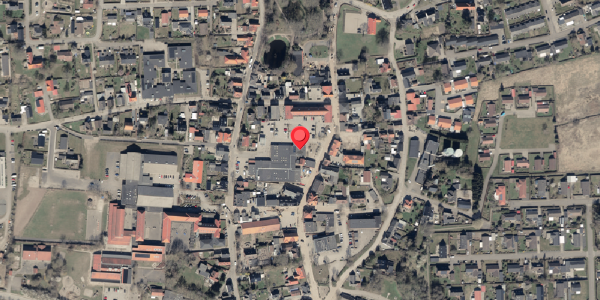 Oversvømmelsesrisiko fra vandløb på Storegade 10, . , 6310 Broager