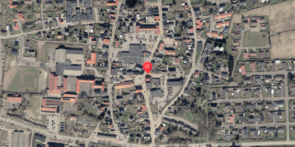 Oversvømmelsesrisiko fra vandløb på Storegade 21, 2. , 6310 Broager