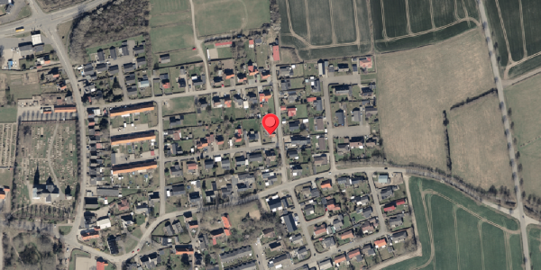 Oversvømmelsesrisiko fra vandløb på Toften 9, . , 6310 Broager