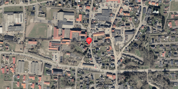 Oversvømmelsesrisiko fra vandløb på Vestergade 13, 6310 Broager