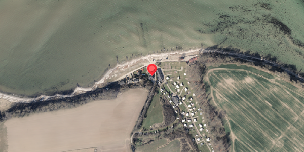 Oversvømmelsesrisiko fra vandløb på Anslet Strand 3, . , 6100 Haderslev
