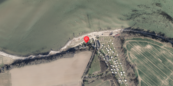 Oversvømmelsesrisiko fra vandløb på Anslet Strand 5, 6100 Haderslev