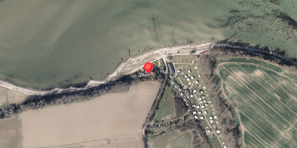 Oversvømmelsesrisiko fra vandløb på Anslet Strand 7, . , 6100 Haderslev