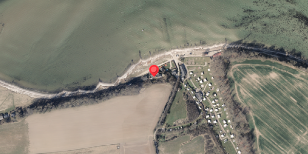 Oversvømmelsesrisiko fra vandløb på Anslet Strand 9, . , 6100 Haderslev
