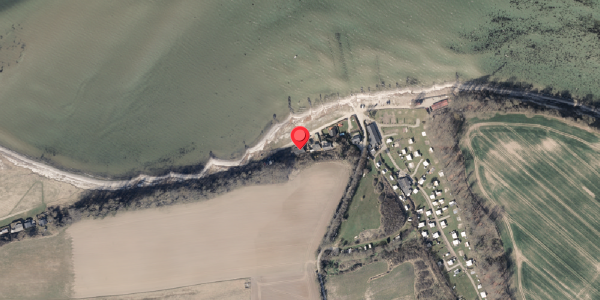 Oversvømmelsesrisiko fra vandløb på Anslet Strand 11, 6100 Haderslev