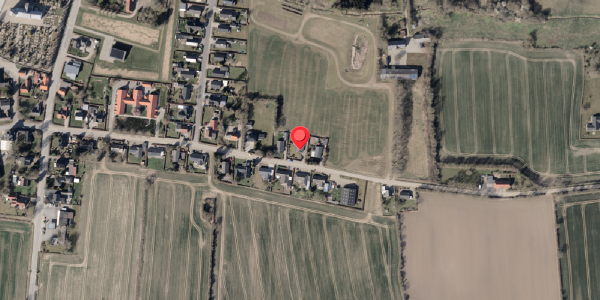 Oversvømmelsesrisiko fra vandløb på Avnøvej 21, 6100 Haderslev