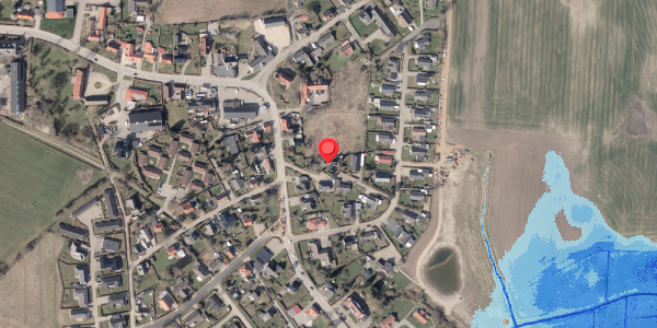 Oversvømmelsesrisiko fra vandløb på Engvej 13, . , 6094 Hejls
