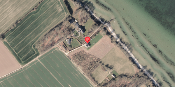 Oversvømmelsesrisiko fra vandløb på Gravenshovedvej 21, 6100 Haderslev