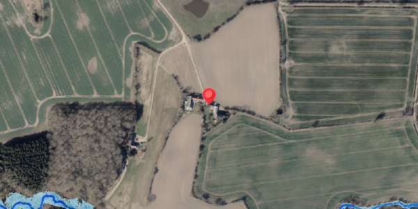 Oversvømmelsesrisiko fra vandløb på Holtevej 12, . , 6100 Haderslev