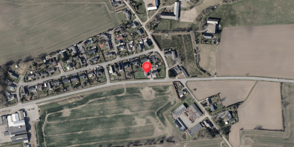 Oversvømmelsesrisiko fra vandløb på Kabdrupvej 3, 6100 Haderslev