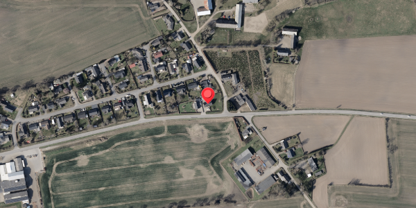 Oversvømmelsesrisiko fra vandløb på Kabdrupvej 5, 6100 Haderslev