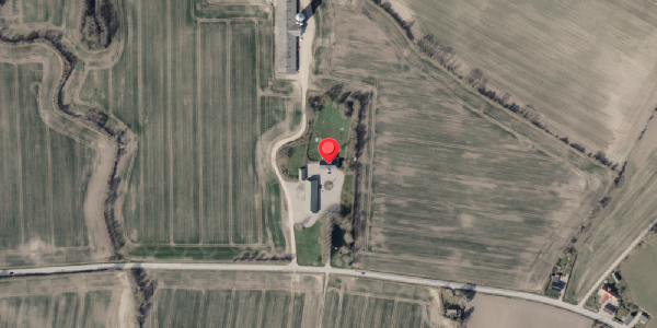 Oversvømmelsesrisiko fra vandløb på Kabdrupvej 39, 6100 Haderslev
