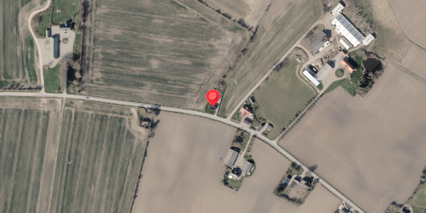 Oversvømmelsesrisiko fra vandløb på Kabdrupvej 41, . , 6100 Haderslev